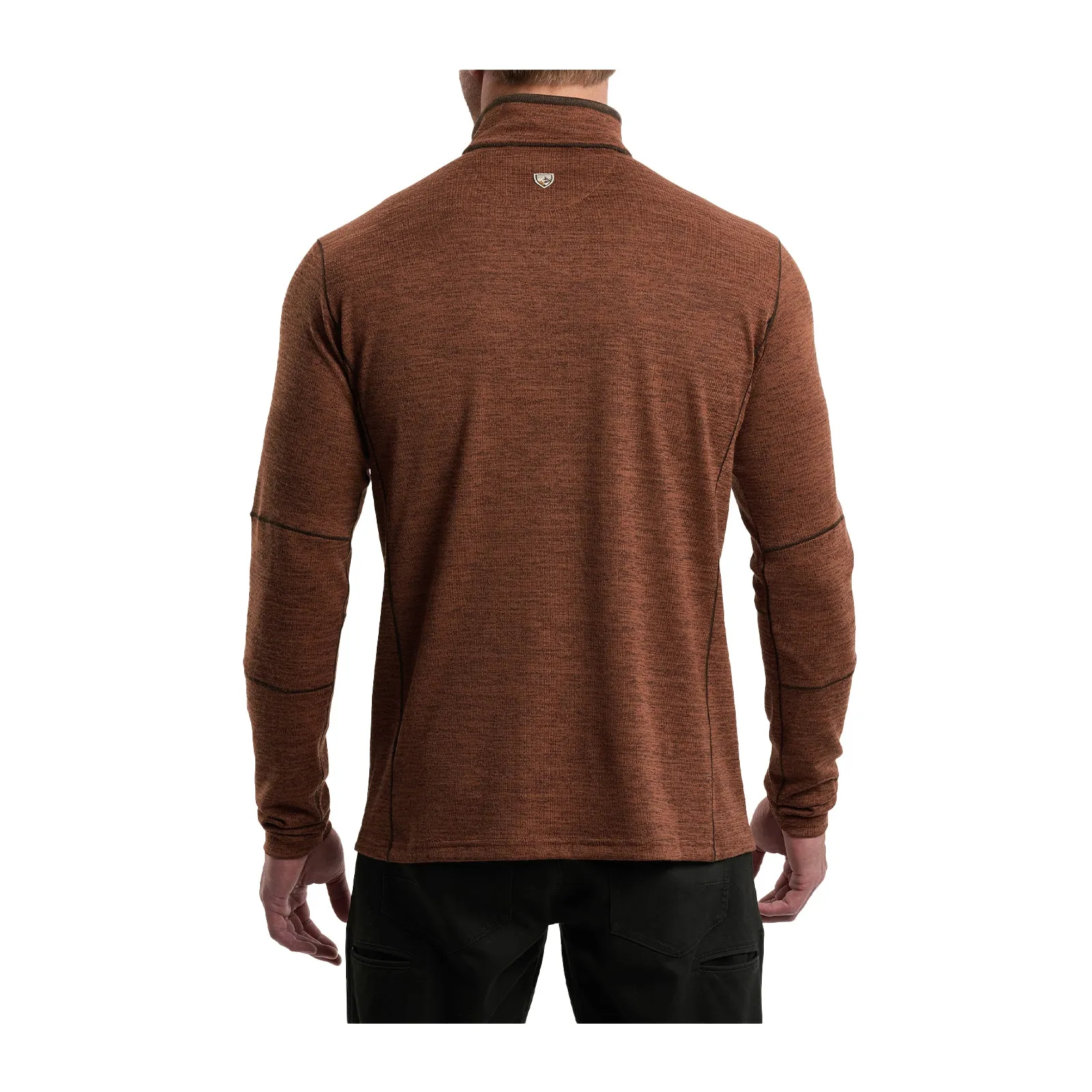 Kuhl Ryzer 1/4 Zip Hiking Shirt (Men) - Timber