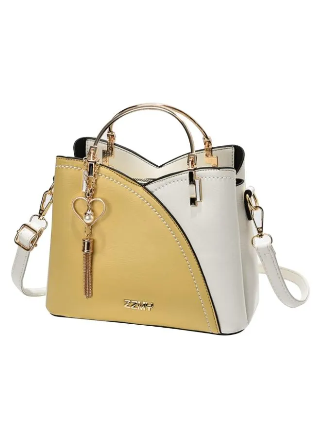 Leather Handbag for Women with Three Compartments - The Perfect Blend of Style and Functionality