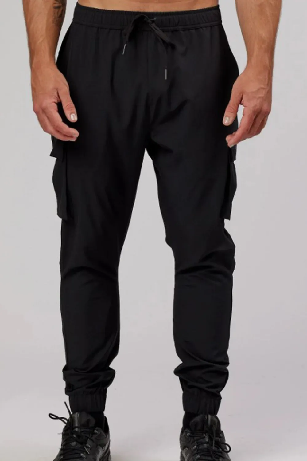 Levi Black Joggers