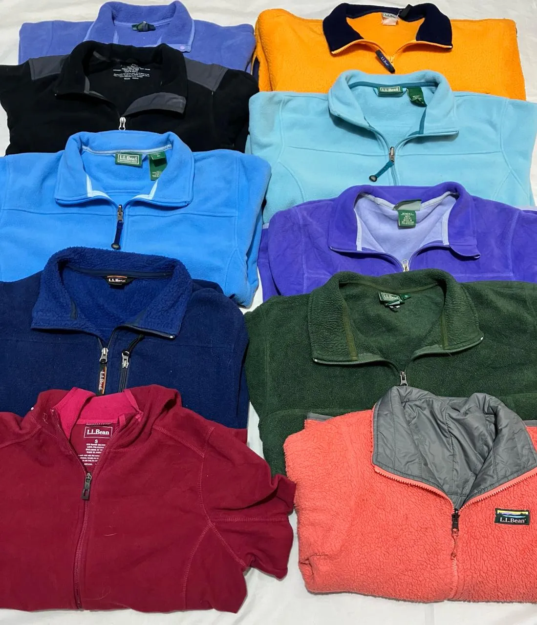 L.L.Bean Fleece 16 Pieces