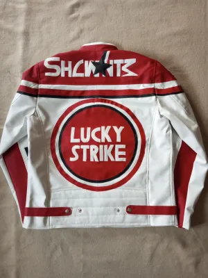 Lucky Strike Racing Faux Leather Jackets 5 pcs