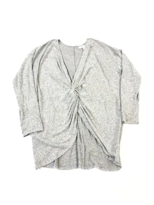 Maternity Large Gray Motherhood  Tops