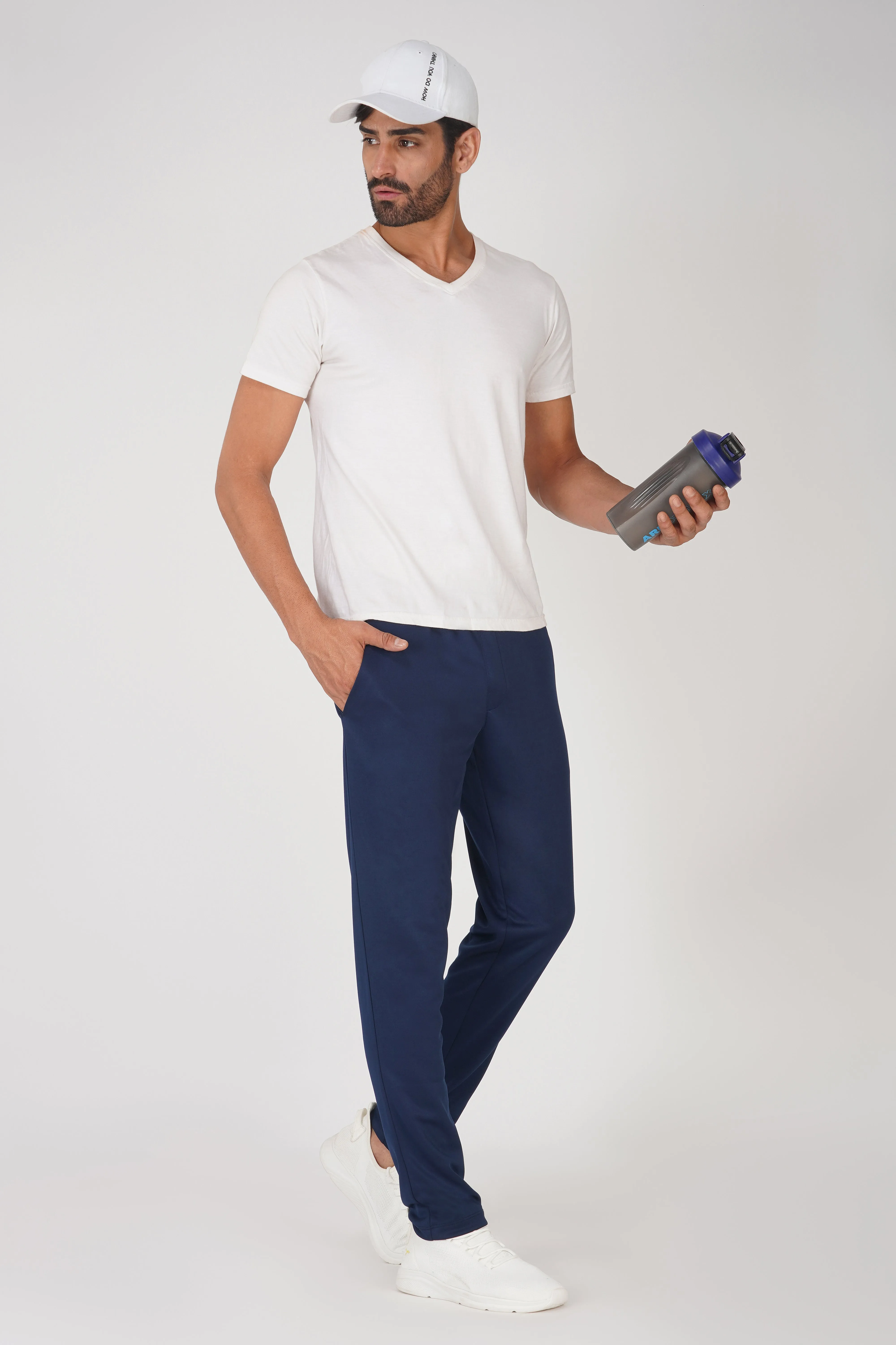 Men Regular Fit Trackpant