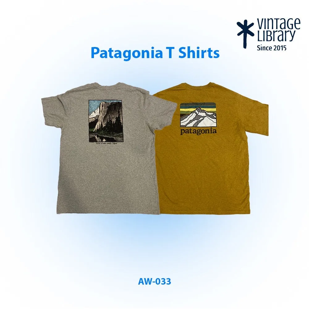 Men's Patagonia t shirts