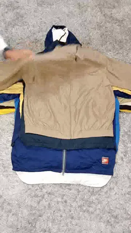 MIXED BRANDED VINTAGE WINTER JACKETS - 12 PCS