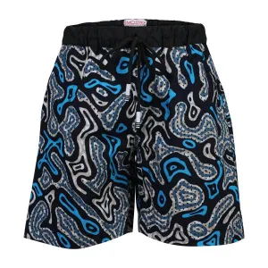 MULTICOLOUR BOYS ANKARA SHORTS