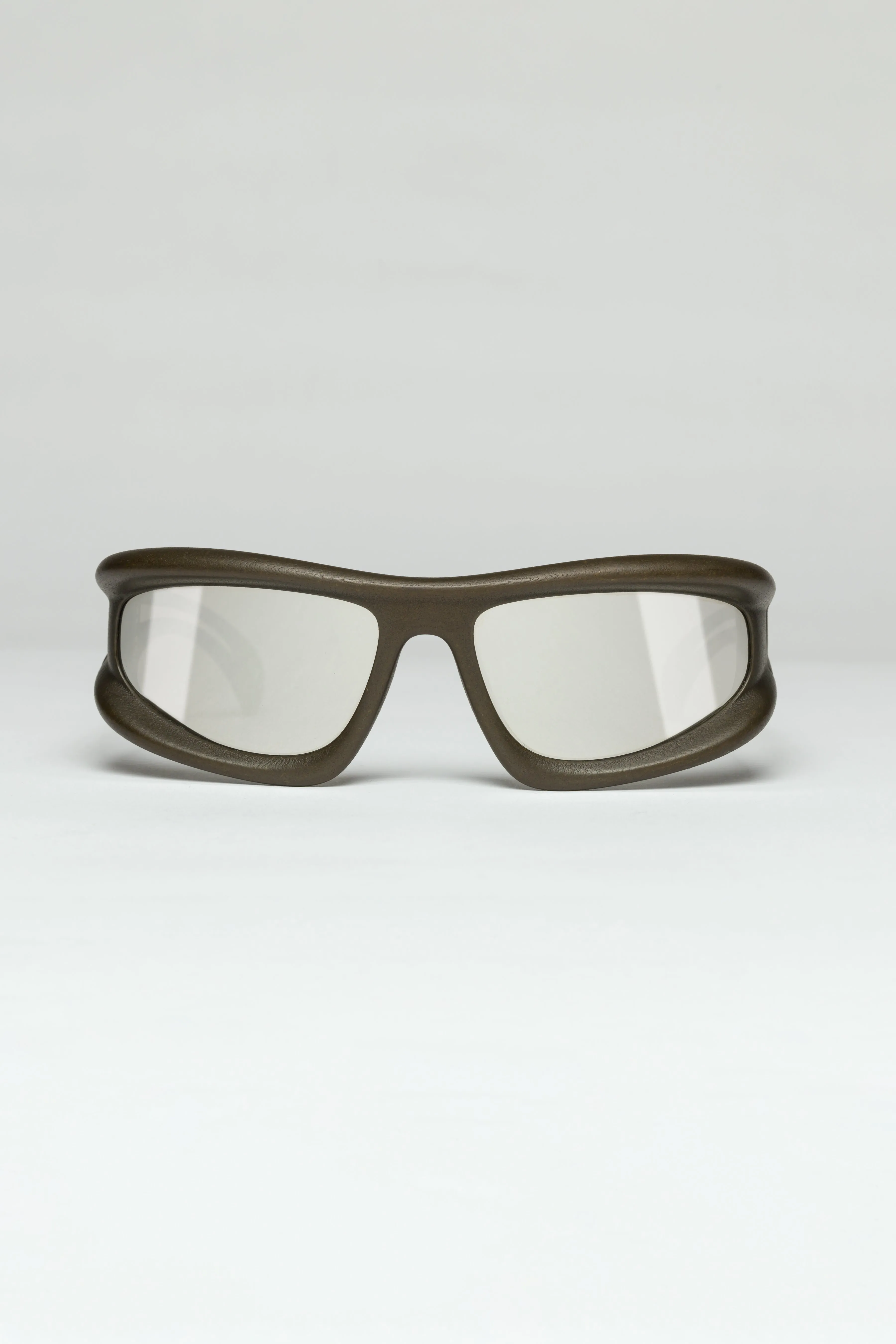 MYKITA | 032c MARFA Sunglasses Safari Green