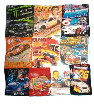 Nascar T-Shirts 10pcs