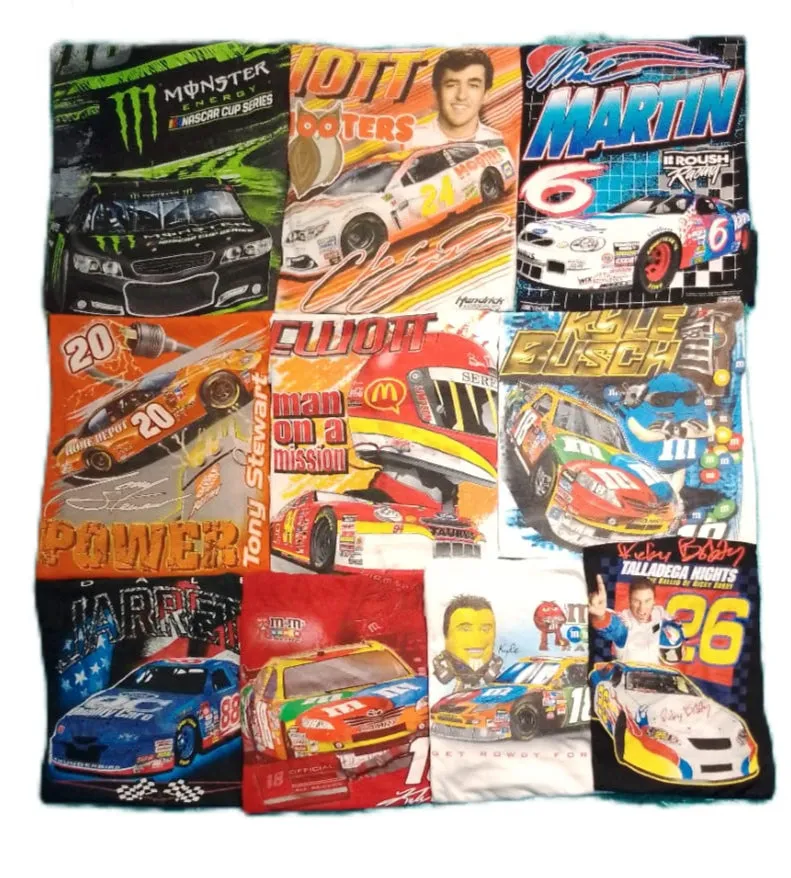 Nascar T-Shirts 10pcs