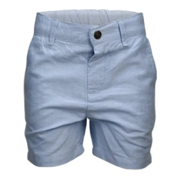 NAVY BLUE BOYS SHORT SET