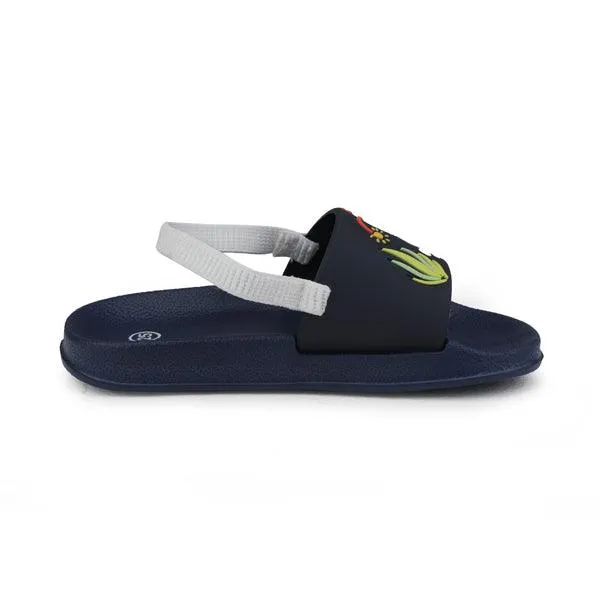 NAVY BLUE BOYS SLIDE SANDALS