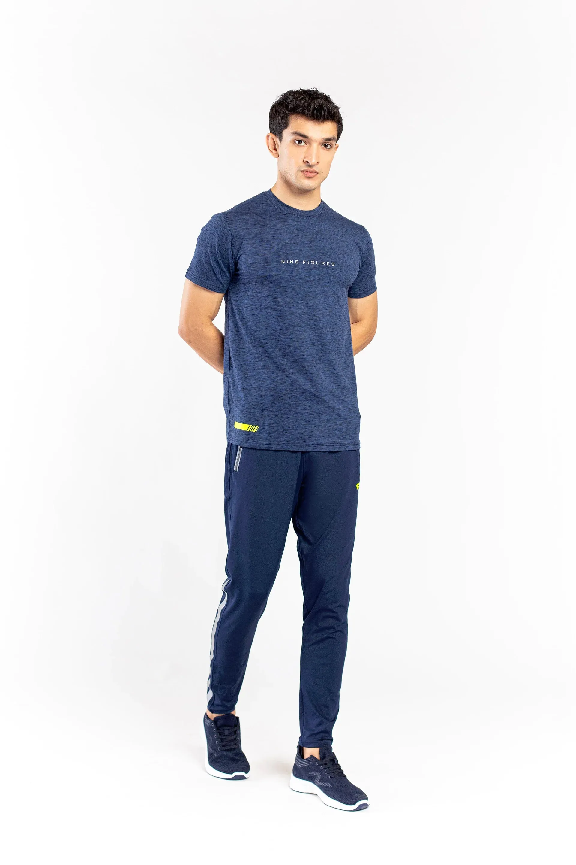 Navy Melange T-Shirt