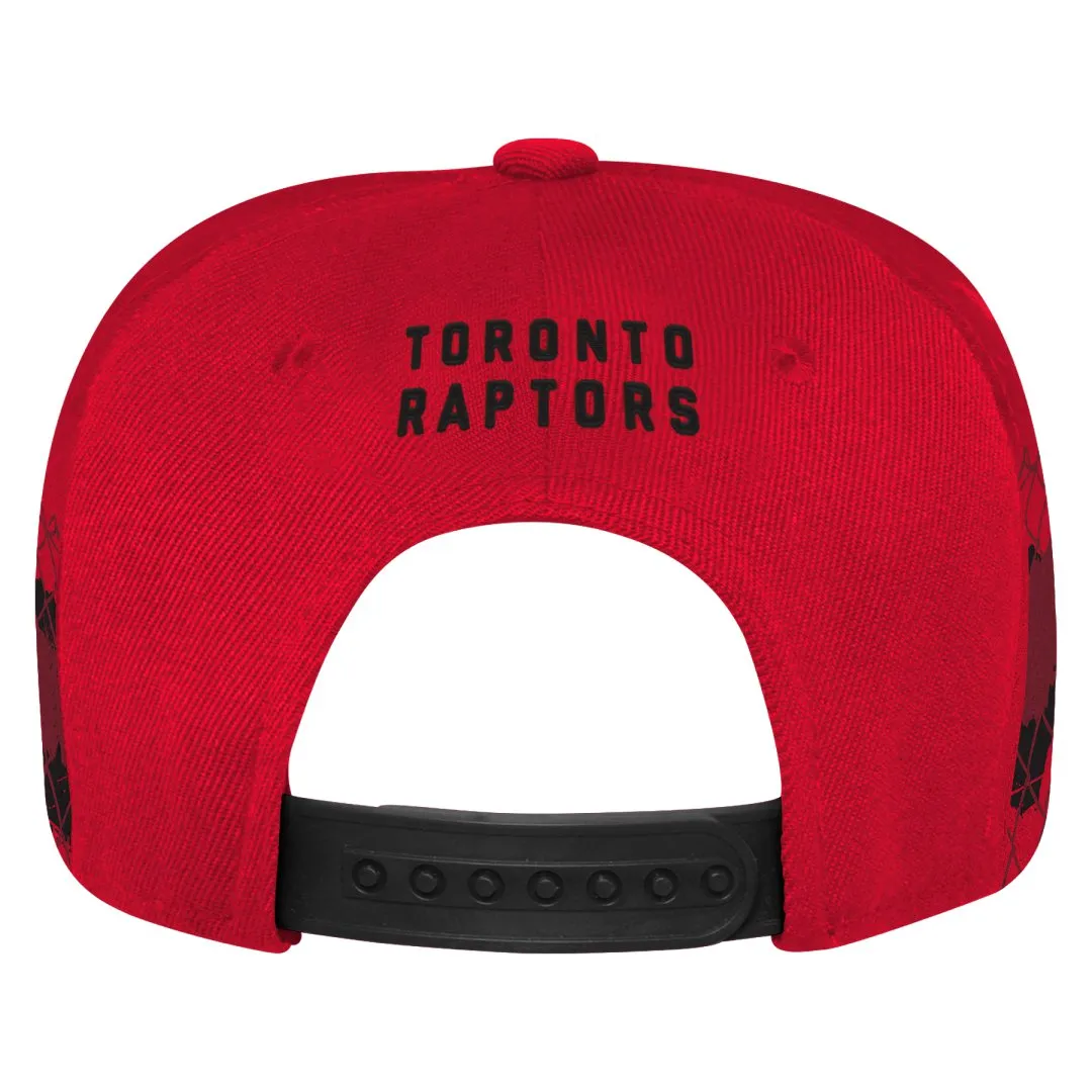 NBA Branded Youth Toronto Raptors Street Fashion FB Snapback