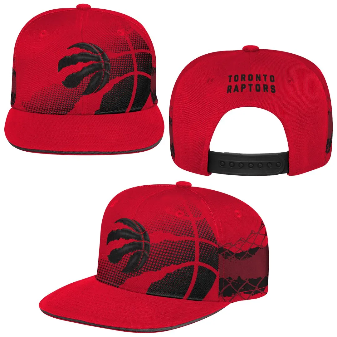 NBA Branded Youth Toronto Raptors Street Fashion FB Snapback