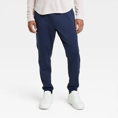 New - All In Motion Men's DWR Midweight Fleece Joggers Sweatpants Lounge Pants