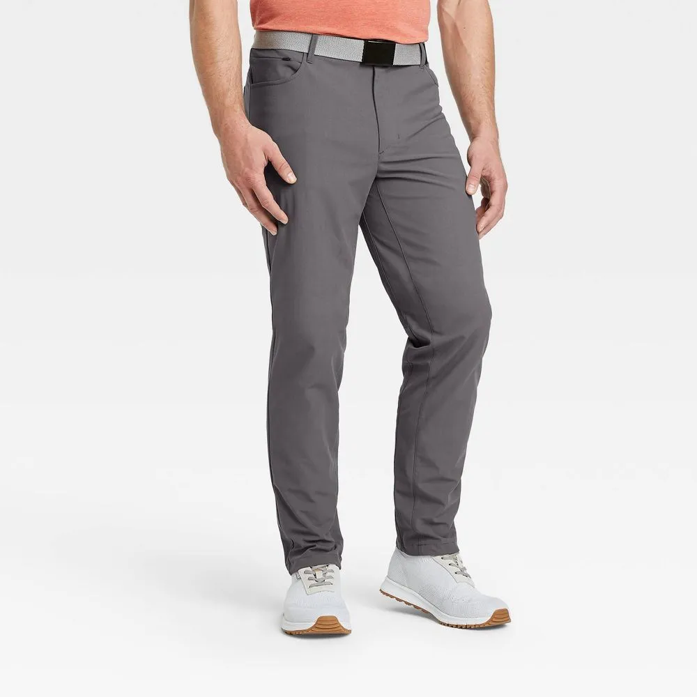 New - All In Motion Men's Golf Pants Straight Casual Fit UPF 50 