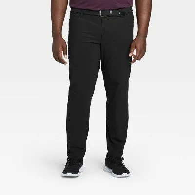 New - All In Motion Men's Golf Pants Straight Casual Fit UPF 50 