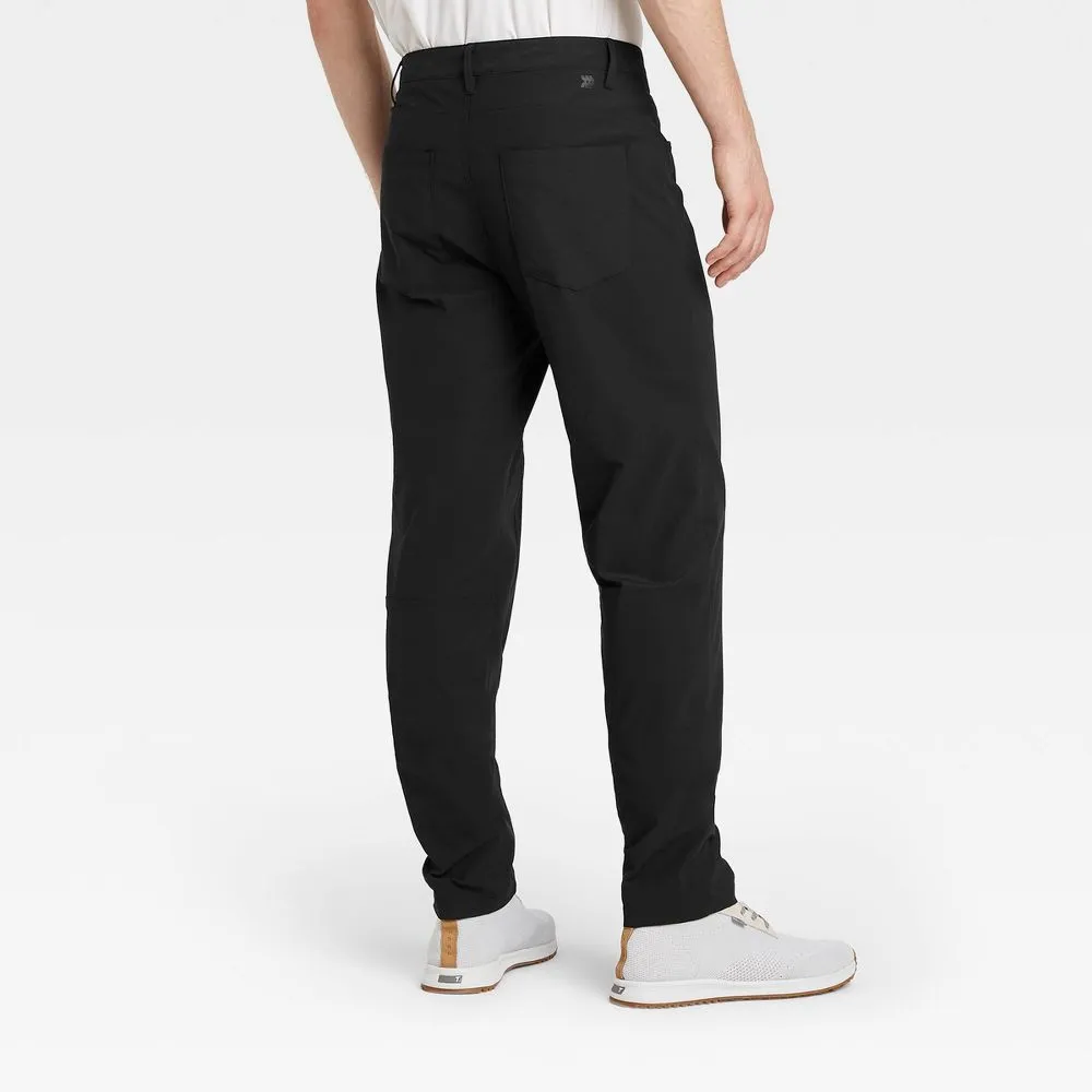 New - All In Motion Men's Golf Pants Straight Casual Fit UPF 50 