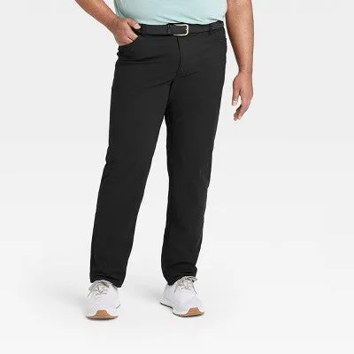 New - All In Motion Men's Golf Pants Straight Casual Fit UPF 50 