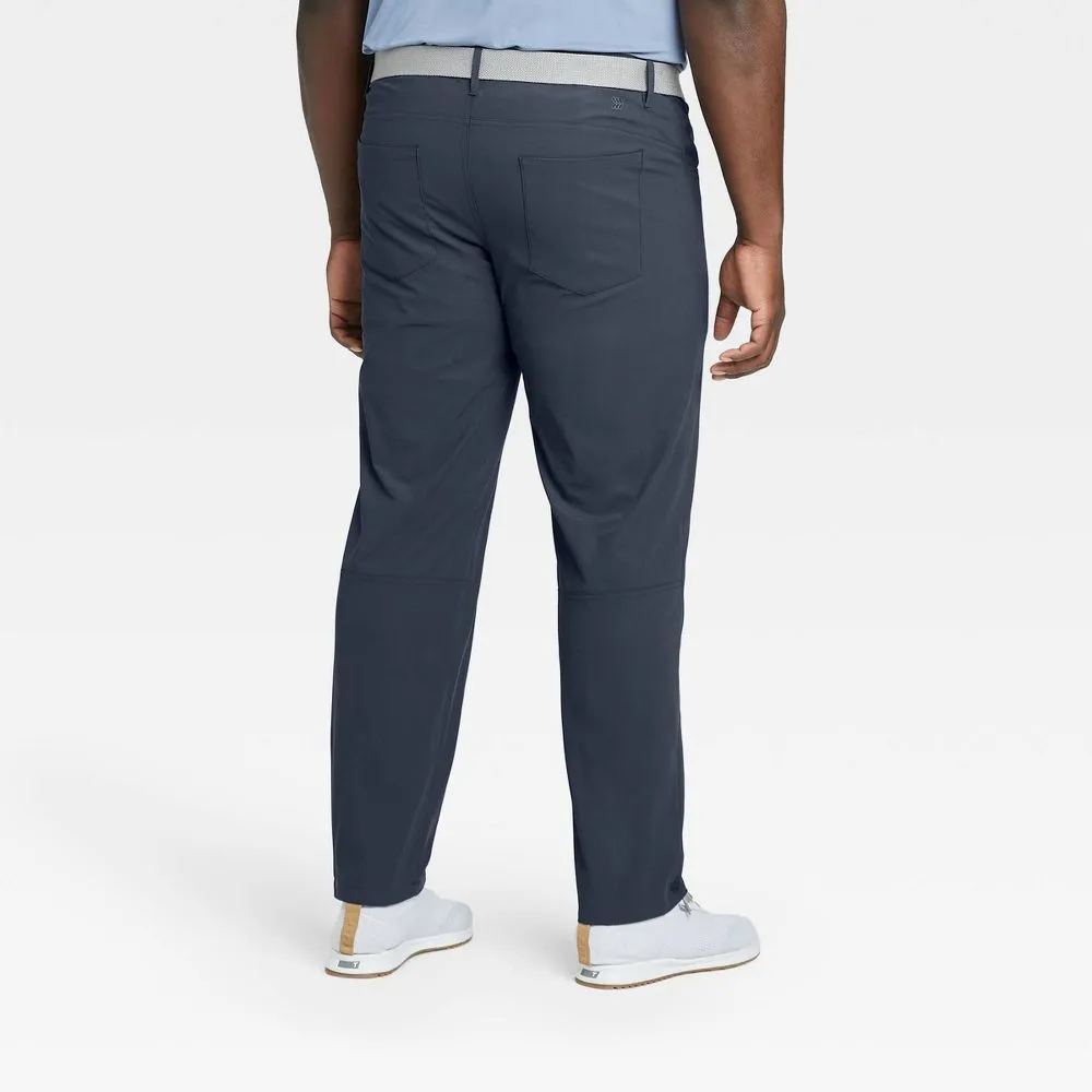 New - All In Motion Men's Golf Pants Straight Casual Fit UPF 50 