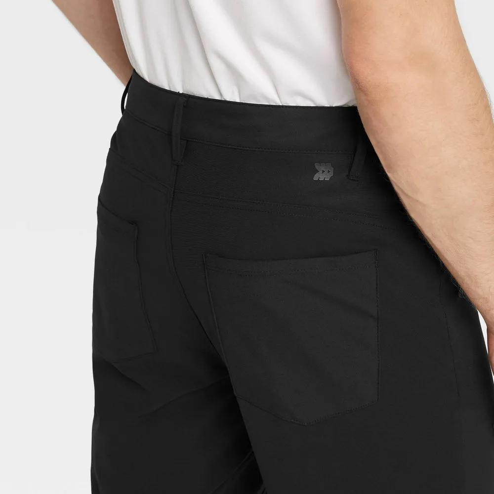 New - All In Motion Men's Golf Pants Straight Casual Fit UPF 50 