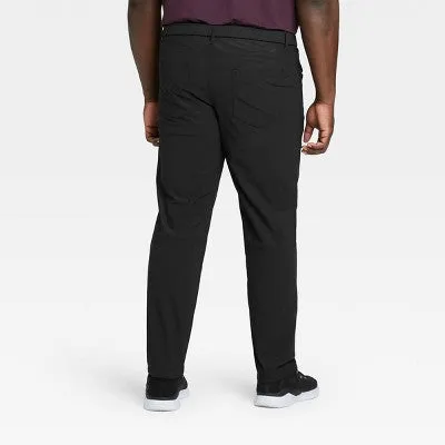 New - All In Motion Men's Golf Pants Straight Casual Fit UPF 50 