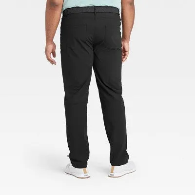 New - All In Motion Men's Golf Pants Straight Casual Fit UPF 50 