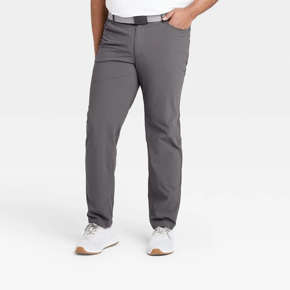 New - All In Motion Men's Golf Pants Straight Casual Fit UPF 50 