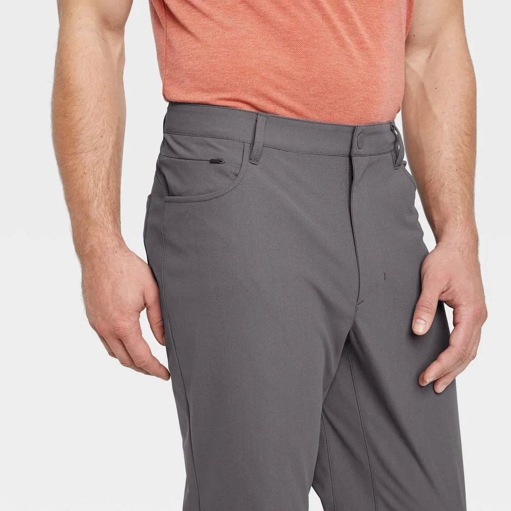 New - All In Motion Men's Golf Pants Straight Casual Fit UPF 50 