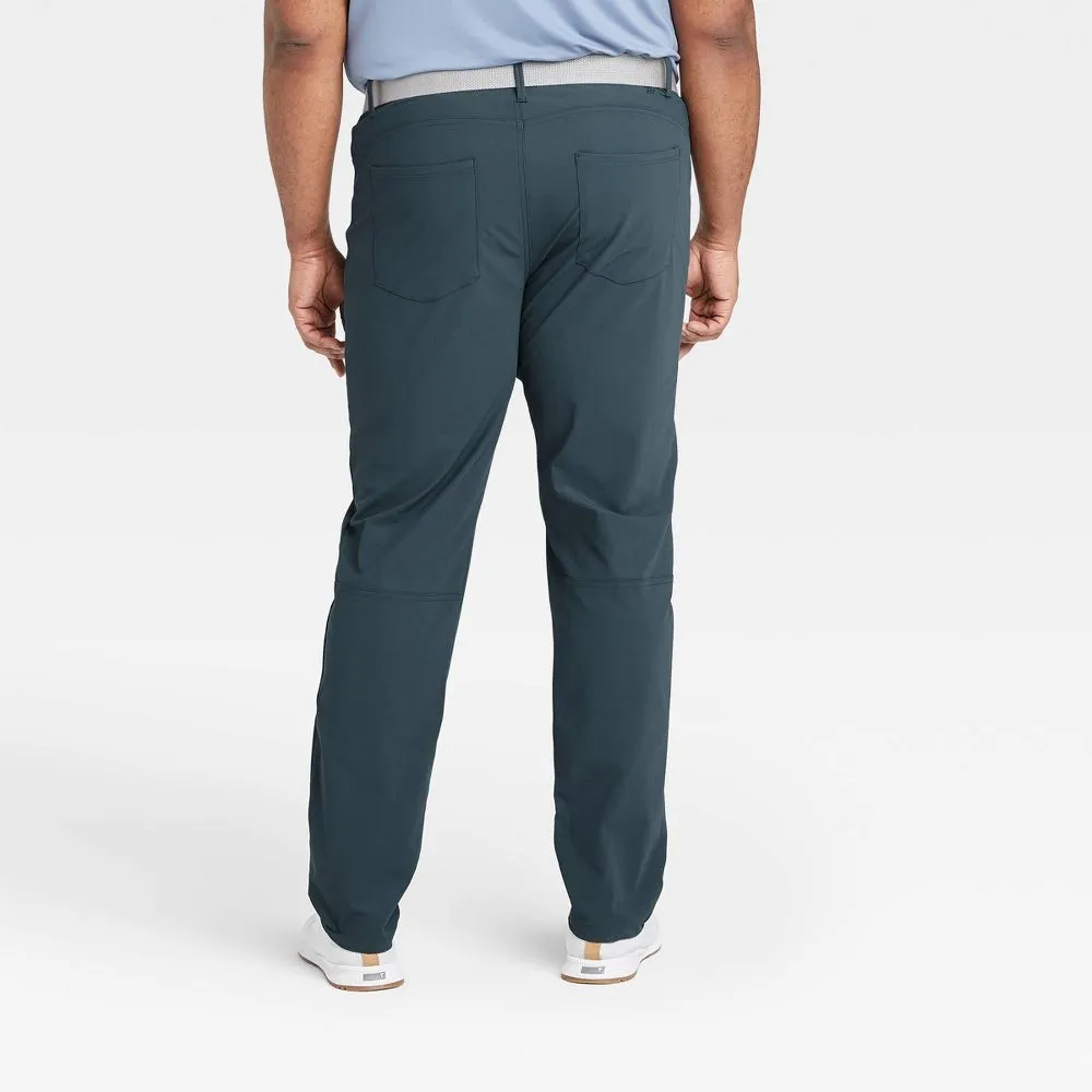 New - All In Motion Men's Golf Pants Straight Casual Fit UPF 50 