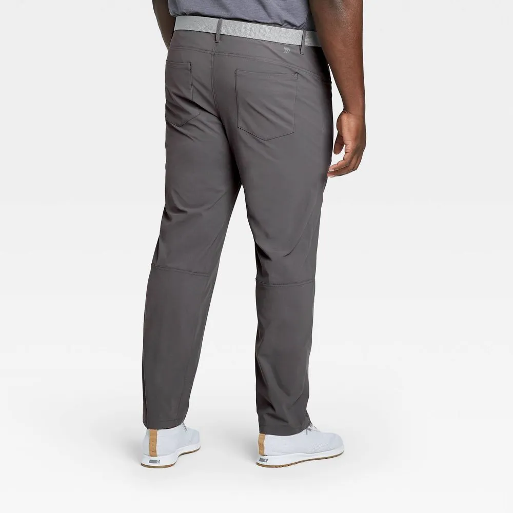 New - All In Motion Men's Golf Pants Straight Casual Fit UPF 50 