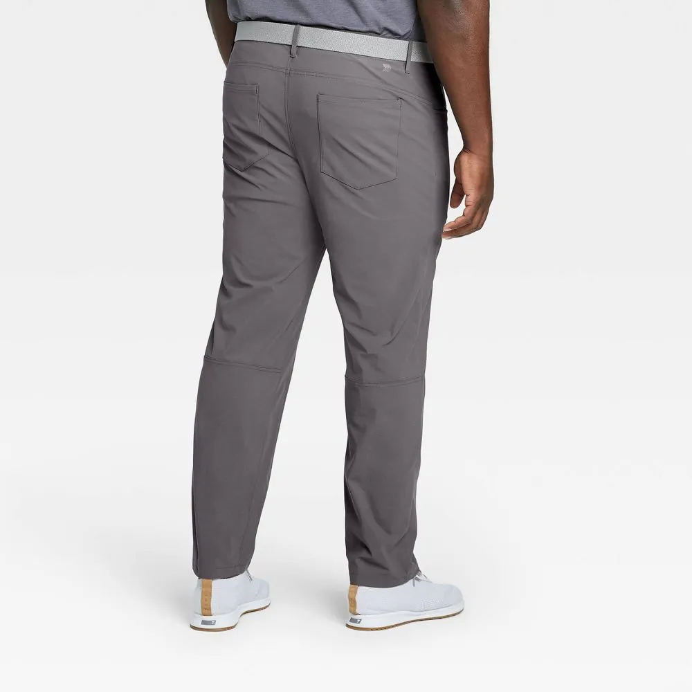 New - All In Motion Men's Golf Pants Straight Casual Fit UPF 50 