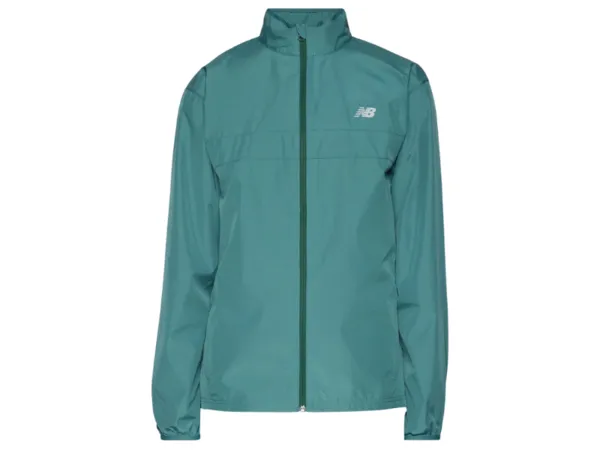 New Balance Mens Sport Essentials Jacket (Green)