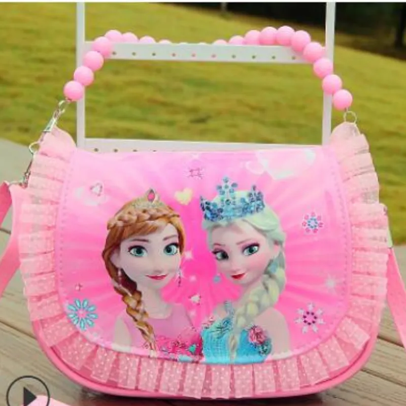 New Fashion PU Princess Handbag