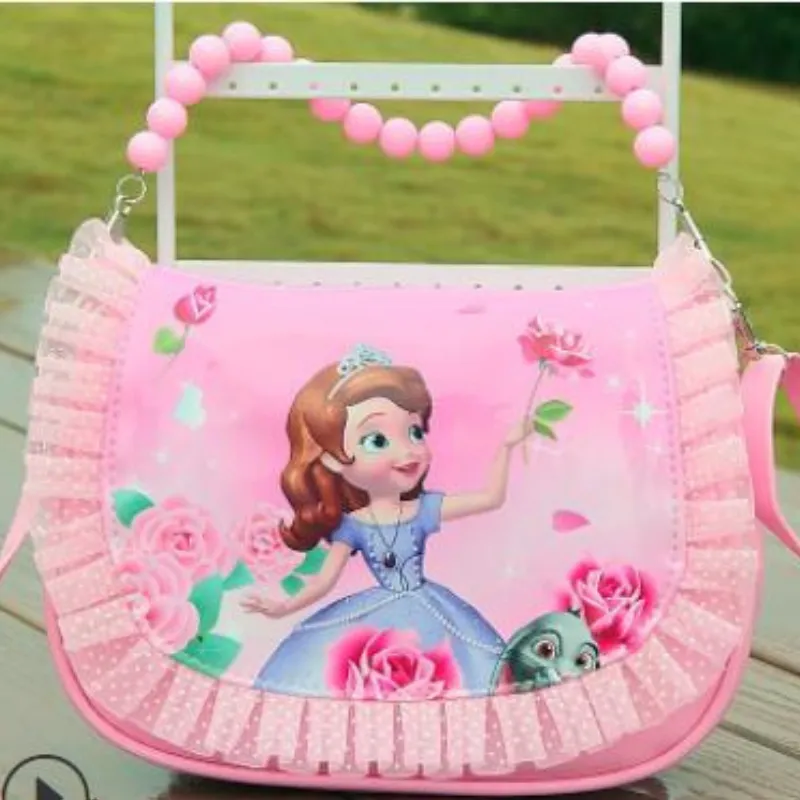 New Fashion PU Princess Handbag