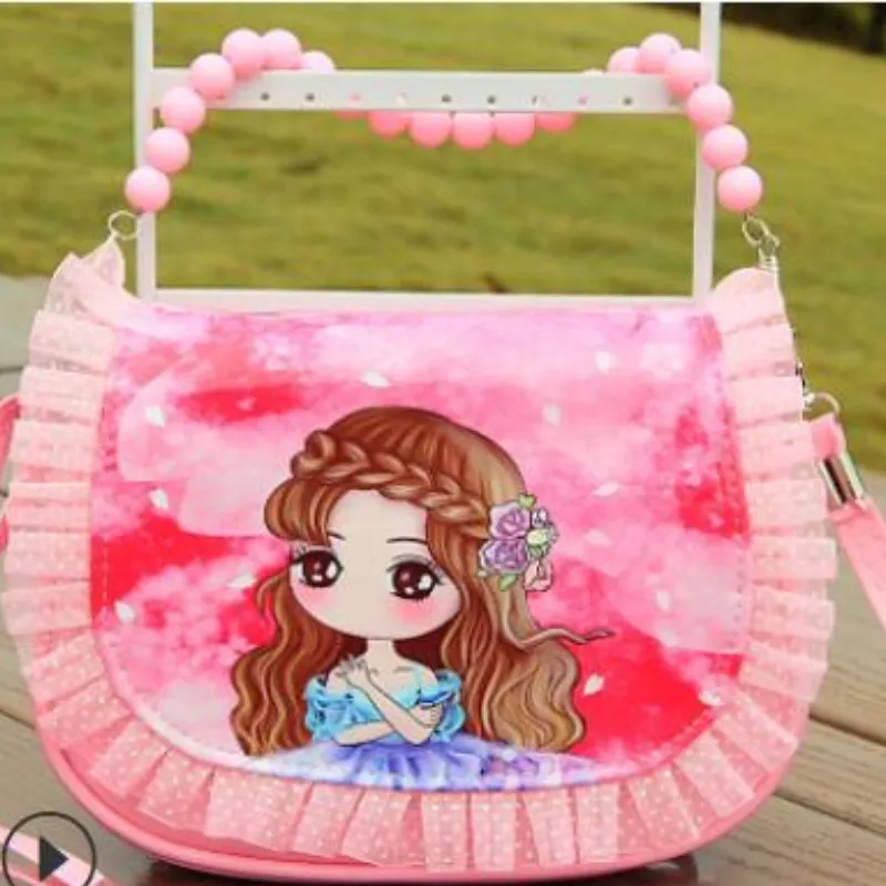 New Fashion PU Princess Handbag