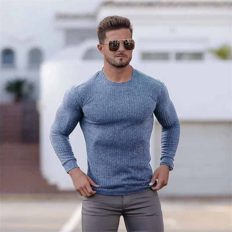 New Fashion Winter Hooded Sweater - Men Warm Turtleneck - Mens Sweaters - Slim Fit Pullover Men Classic  Sweaters (TM5)(CC1)(1U100)(TM7)(1U101)(1U100)