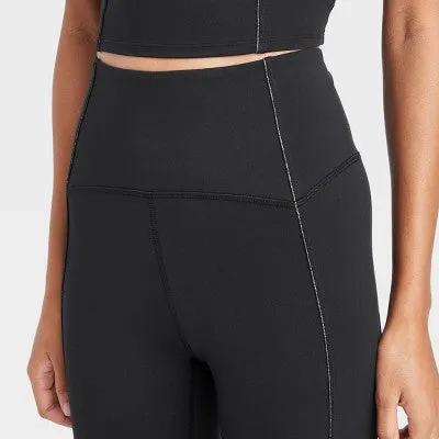 New - Women's High Waist Leggings - JoyLab Black S