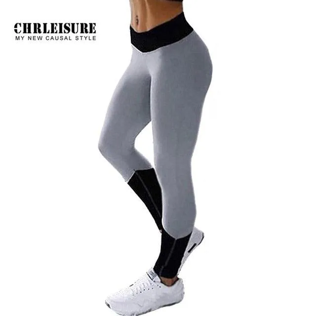 NiceWomen's Leggings - Push Up Polyester Ankle-Length - High Waist - Lady's Fitness Legging (TBL)