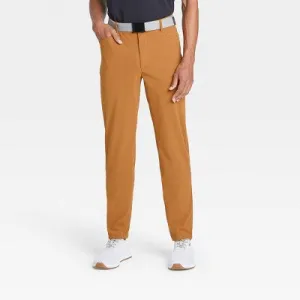 Open Box - Men's Big & Tall Golf Pants - All in Motion Butterscotch 42x30