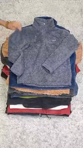 PATAGONIA FLEECE JACKETS - 50 PCS