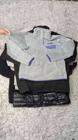 PATAGONIA FLEECE JACKETS - 50 PCS