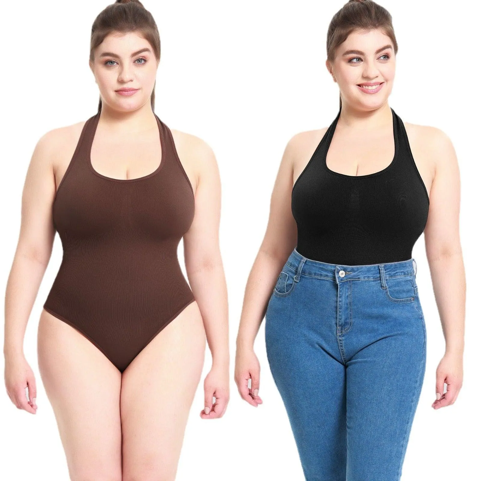 Plus Size Body shaper Jumper