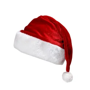 Plush Santa Hat