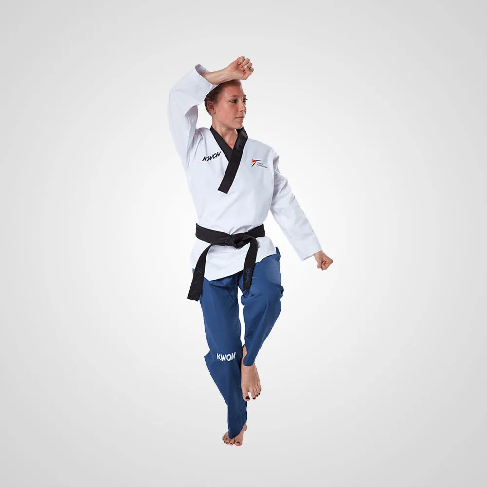 POOMSAE DOBOK GRAND (WOMEN) BLACK NECK