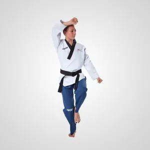 POOMSAE DOBOK GRAND (WOMEN) BLACK NECK