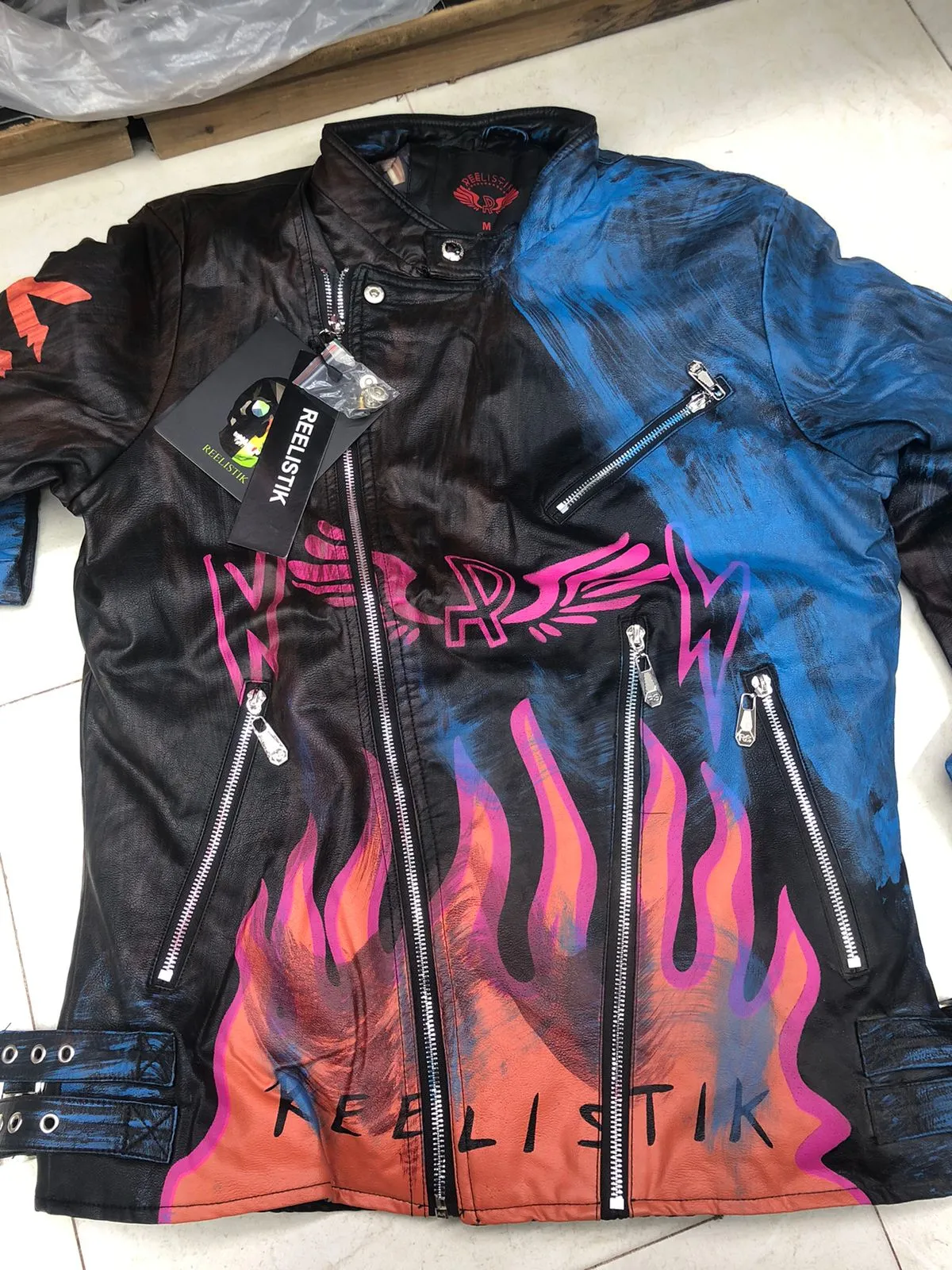 Racing Jackets - 20 Pieces