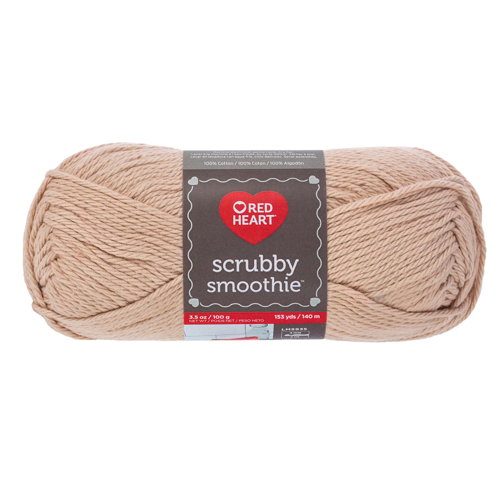 Red Heart Scrubby Smoothie Yarn - Discontinued shades