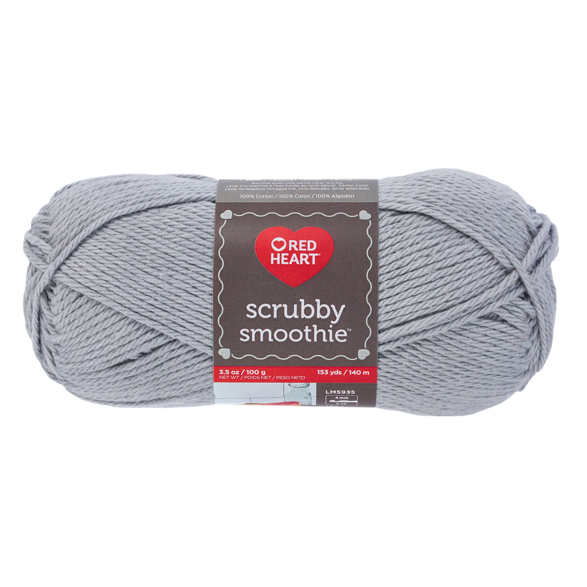 Red Heart Scrubby Smoothie Yarn - Discontinued shades