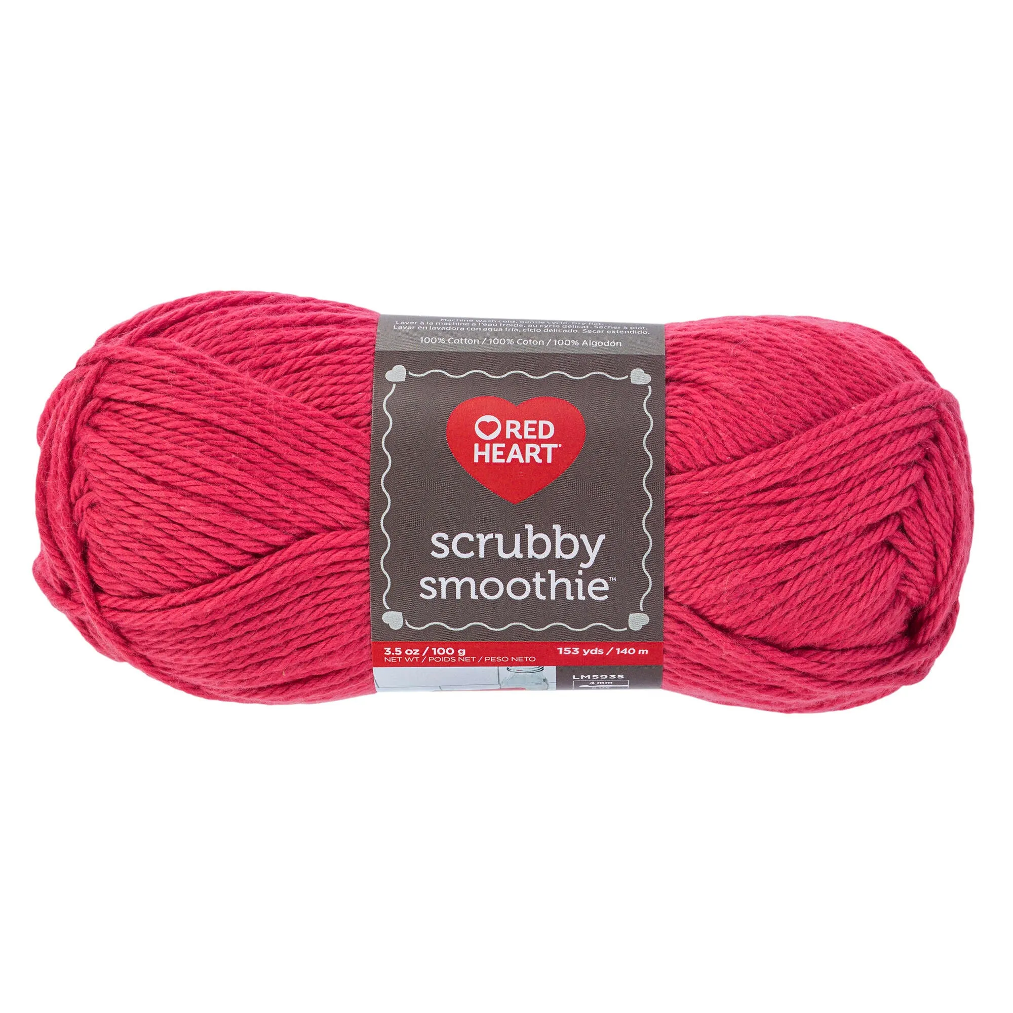 Red Heart Scrubby Smoothie Yarn - Discontinued shades